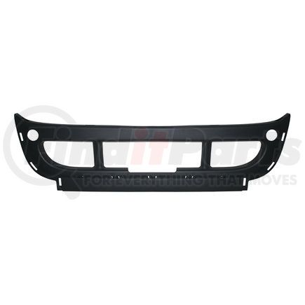 United Pacific 20798 Bumper - Center, with Center Trim Mounting Holes, for 2008-2017 Freightliner Cascadia