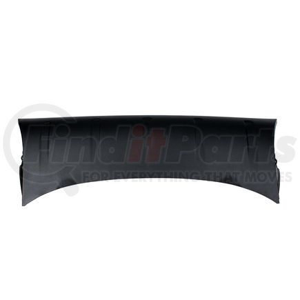 UNITED PACIFIC 21688 - air deflector - center bumper air flow deflector for 2015-2017 volvo vn/vnl with aero style bumper | center bumper air flow deflector for 2015-2017 volvo vn/vnl w/ aero style bumper