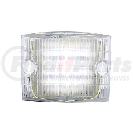 United Pacific CBL5607LED Back Up Light Lens - 26 LED, Clear, for 1956 Chevy Passenger Car