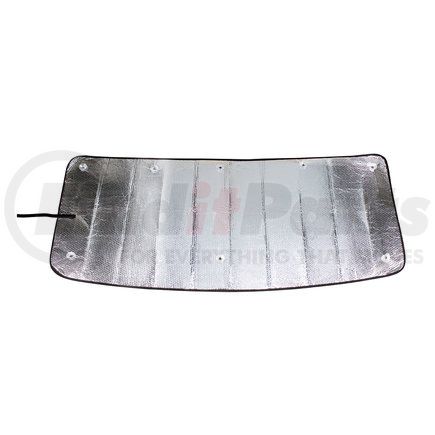 UNITED PACIFIC 98995 - sunshade - windshield sunshade for peterbilt 579 | windshield sunshade for 2008-2019 peterbilt 579