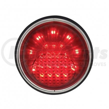 UNITED PACIFIC STL1010LED-AS - tail light - 22 led for 1937- 42 willys | 22 led tail light for 1937-42 willys