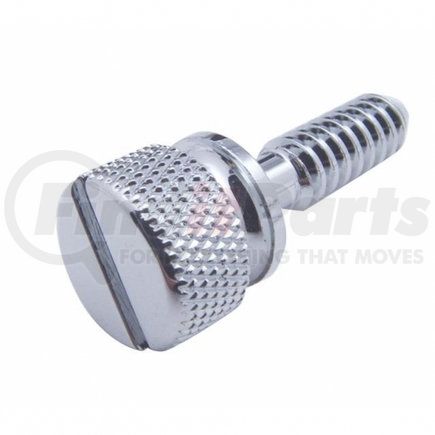 UNITED PACIFIC 23801 - dash panel screw - peterbilt dash screw - plain (14 pack) | 1/4"-20 peterbilt dash screw - knurled screw head w/ plain slotted top (14 pack)