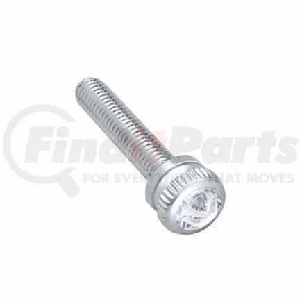 UNITED PACIFIC 23867 Dash Panel Screw - Dash Screw, with Clear Diamond, for 2002 Kenworth