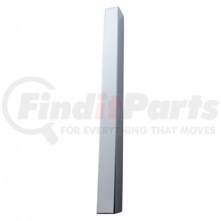 United Pacific 28135 Window Post Cover - Center, Stainless Steel, for Freightliner