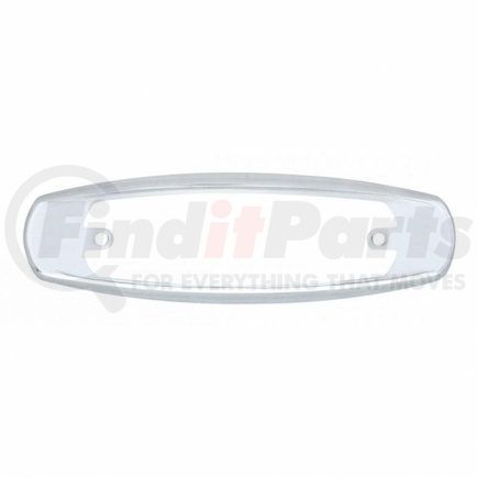 United Pacific 30287 Clearance Light Bezel - Clearance Marker, Peterbilt Style Side