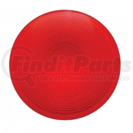 United Pacific 32065 Tail Light Lens - Deep Dish, Polycarbonate, Red