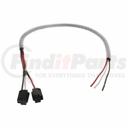 UNITED PACIFIC 32171-15 - headlight wiring harness - dual headlight wiring kit | dual headlight wiring kit