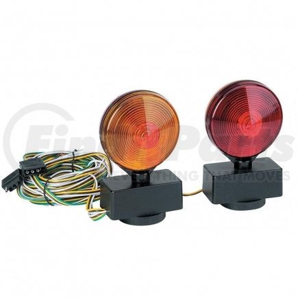 United Pacific 33135 Tow Light Kit - Double Face, Halogen Light Type, Ideal, for Tow Trucks