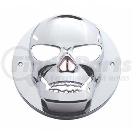 United Pacific 34005 Clearance Light Bezel - 4" Skull