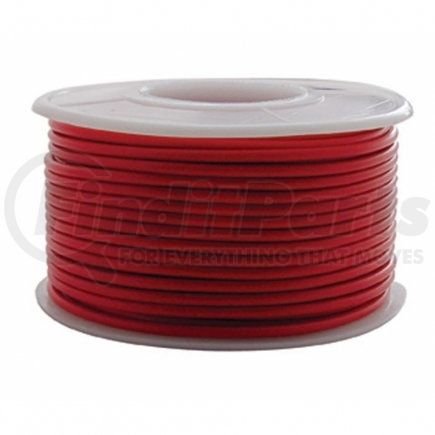 United Pacific 34118 Wiring Harness - 100' Long Primary Wire, Red