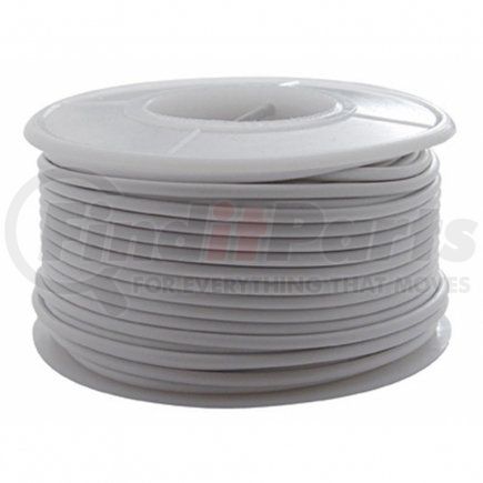 United Pacific 34120 Wiring Harness - 100' Long Primary Wire, White