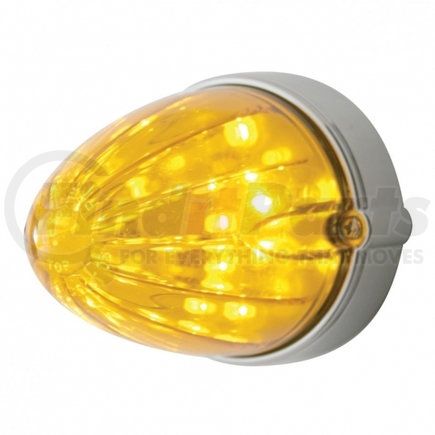 United Pacific 37978 Flush Mount Kit - 19 LED, Watermelon Grakon 1000, Amber LED/Amber Lens