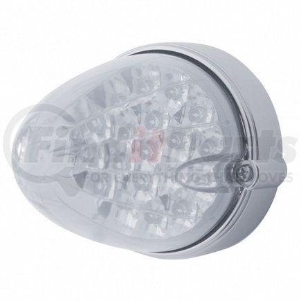 UNITED PACIFIC 37983 - 19 led reflector grakon 1000 flush mount kit - amber led/clear lens | 19 led reflector grakon 1000 flush mount kit - amber led/clear lens