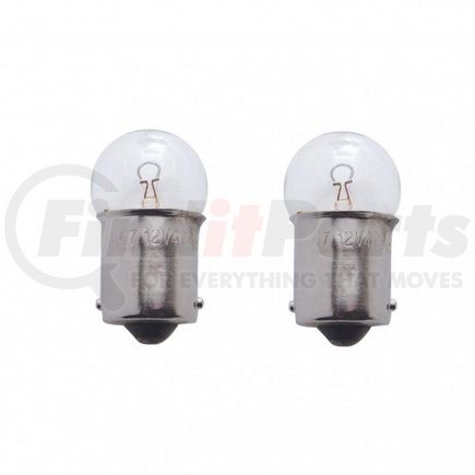 UNITED PACIFIC 39061 - multi-purpose light bulb - standard #67np miniature bulb - clear | #67 bulb - clear (card of 2)