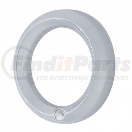 United Pacific 40685B Gauge Bezel - "Signature" Series, Small, Indented, for 2006+ Peterbilt