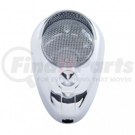 UNITED PACIFIC 41202B - cb radio microphone - signature c.b. microphone cover - indented, bulk | signature c.b. microphone cover - indented
