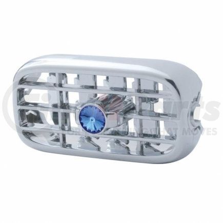 UNITED PACIFIC 41249 Dashboard Air Vent - A/C Vent, with Blue Diamond, for 2006+ Peterbilt
