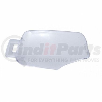United Pacific 41378 Dome Light Lens - Rectangular, Clear, for 2006+ Kenworth