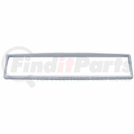 UNITED PACIFIC 41911 - dashboard panel - freightliner instrument panel trim with visor | instrument panel trim with visor for freightliner