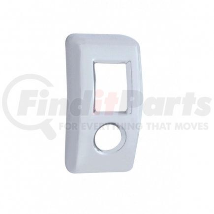 UNITED PACIFIC 41423 - dash switch cover - 2006+ kenworth dimmer switch cover | chrome plastic dash dimmer switch trim for 2006+ kenworth w900/t800/t660/c500