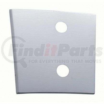 United Pacific 41620 Dashboard Panel - Air Valve Panel Trim, Stainless, for Volvo