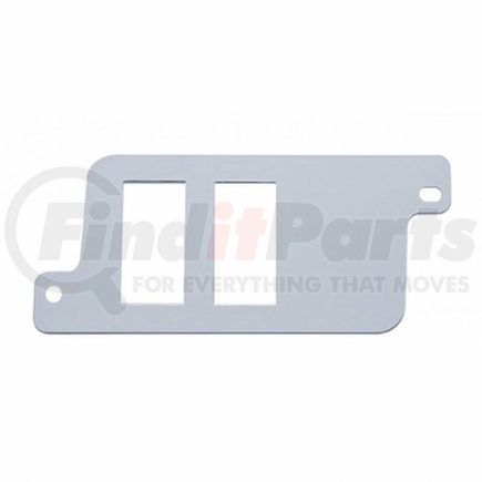 United Pacific 41978 Dashboard Panel - Dash Switch Panel, Lower Bottom, LH, 2 Openings, for Freightliners