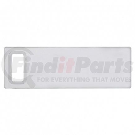 UNITED PACIFIC 42214 - dash switch cover - international dash switch panel cover - 1 opening | international dash switch panel cover - 1 opening