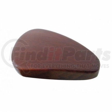 UNITED PACIFIC 70176-1 Manual Transmission Shift Shaft Cover - Gearshift Knob Cover, Wood