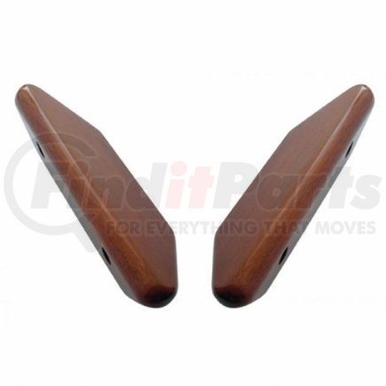 United Pacific 88002 Door Armrest - Wood, Regular Cab, for Kenworth