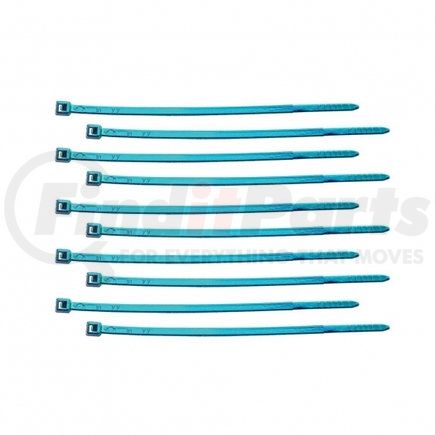 United Pacific 90304 Cable Tie - 4", Nylon, Blue