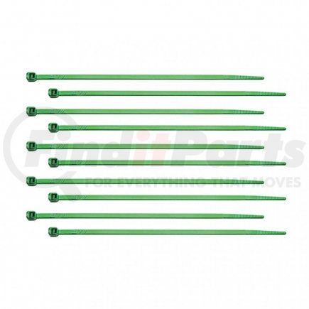 United Pacific 90312 Cable Tie - 6", Nylon, Green