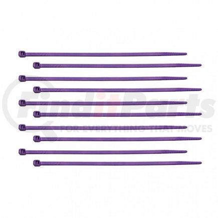 United Pacific 90313 Cable Tie - 6", Nylon, Purple