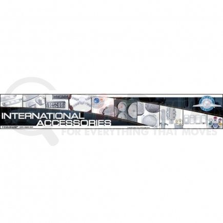 United Pacific 99035 Product Identification Label - International Fixture/Header Sign