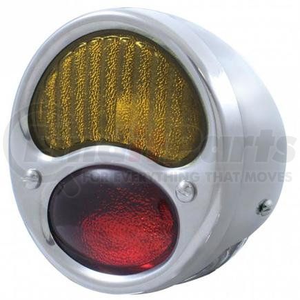 United Pacific A1001 Tail Light - 6V, with Stainless Steel Housing, for 1928-1931 Ford Model A