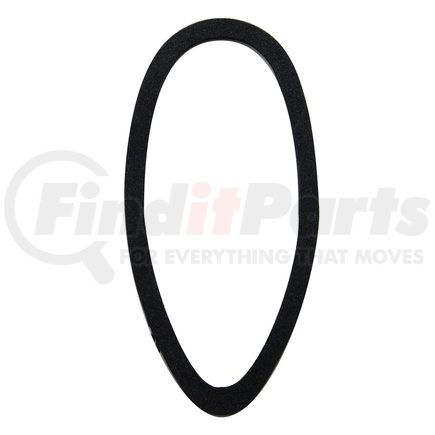 UNITED PACIFIC A1060-1F - tail light gasket - black foam tail light lens gasket for 1938-39 ford car | black foam tail light lens gasket for 1938-39 ford car