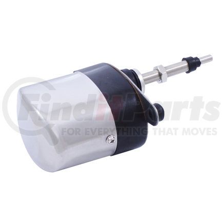 United Pacific A6227 Windshield Wiper Motor - Stainless Steel, 12V