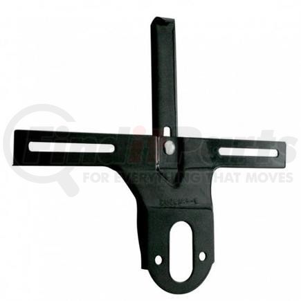 United Pacific A8009 License Plate Bracket - Rear, Mounting Design, for 1932 Ford Sedan Delivery