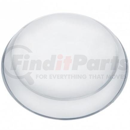 United Pacific A6025P Axle Hub Cap - Polished, Stainless Steel, Plain, for 1947-1948 Ford Car and 1947-1956 Ford Truck