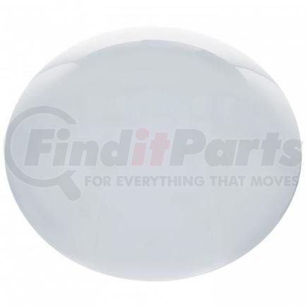 United Pacific A6028P Axle Hub Cap - Stainless Steel, Plain, for 1940 Ford Car and Truck