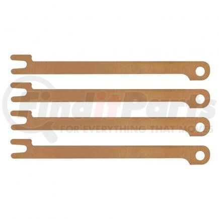 United Pacific A8040 Spark Plug Connector - 4 Cylinder 3-3/4" Copper, Original Flat Strips, for 1928-1931 Ford Model A