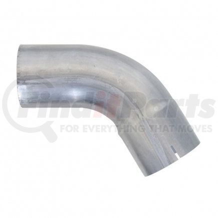 United Pacific AE602-5-1010 Exhaust Elbow - Expanded, Aluminized, 60 Degree, 5" ID To 5" OD - 10" x 10"