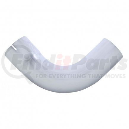 United Pacific AE902-4-1212 Exhaust Elbow - Expanded, Aluminized, 90 Degree, 4" I.D. To 4" O.D. - 12" x 12"