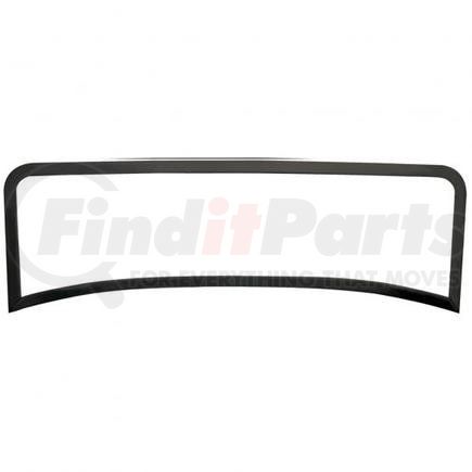United Pacific B20007B Black Painted Steel Windshield Frame For 1932 Ford Closed Car - Except 3W