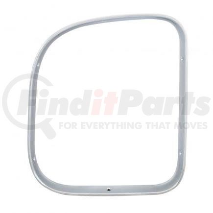 United Pacific B20043CR Quarter Window Garnish Molding - Chrome Plated, for 1932 Ford 5-Window Coupe