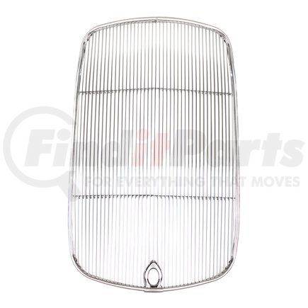 UNITED PACIFIC B20340 - original style stainless steel grille insert for 1932 ford car | original style stainless steel grille insert for 1932 ford car