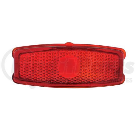 United Pacific C4001 Tail Light Lens - Glass, for 1941-1948 Chevy Passenger Car