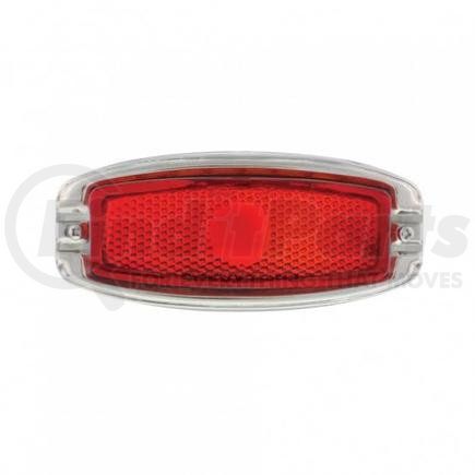 United Pacific C4003L Tail Light - 12V Assembly, Driver Side, for 1941-1948 Chevy Passenger Car