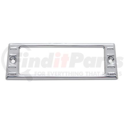 UNITED PACIFIC C475307 Parking Light Bezel - Polished, Stainless Steel, for 1947-1953 Chevy Truck