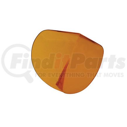 United Pacific C5018A Reflector - Plastic Bi-Flector Kit, Amber