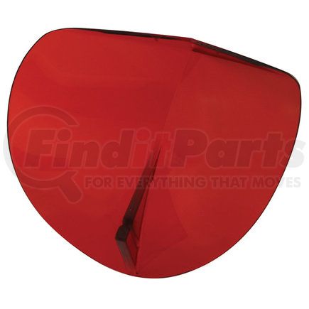 United Pacific C5018R Reflector - Plastic Bi-Flector Kit, Red